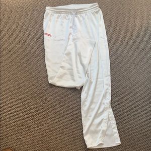 Spalding snap pants
